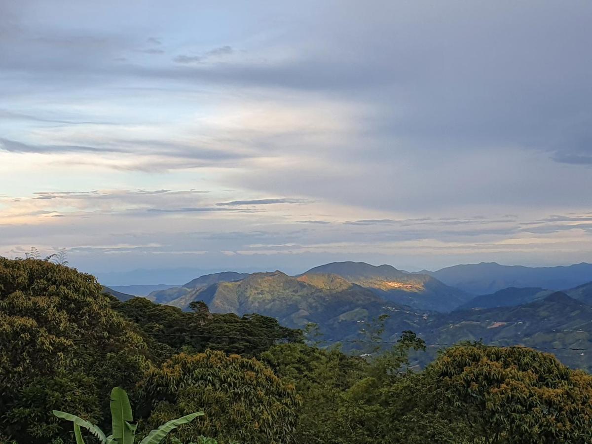 Ecofinca Fuente Alegre Cocorná Zewnętrze zdjęcie