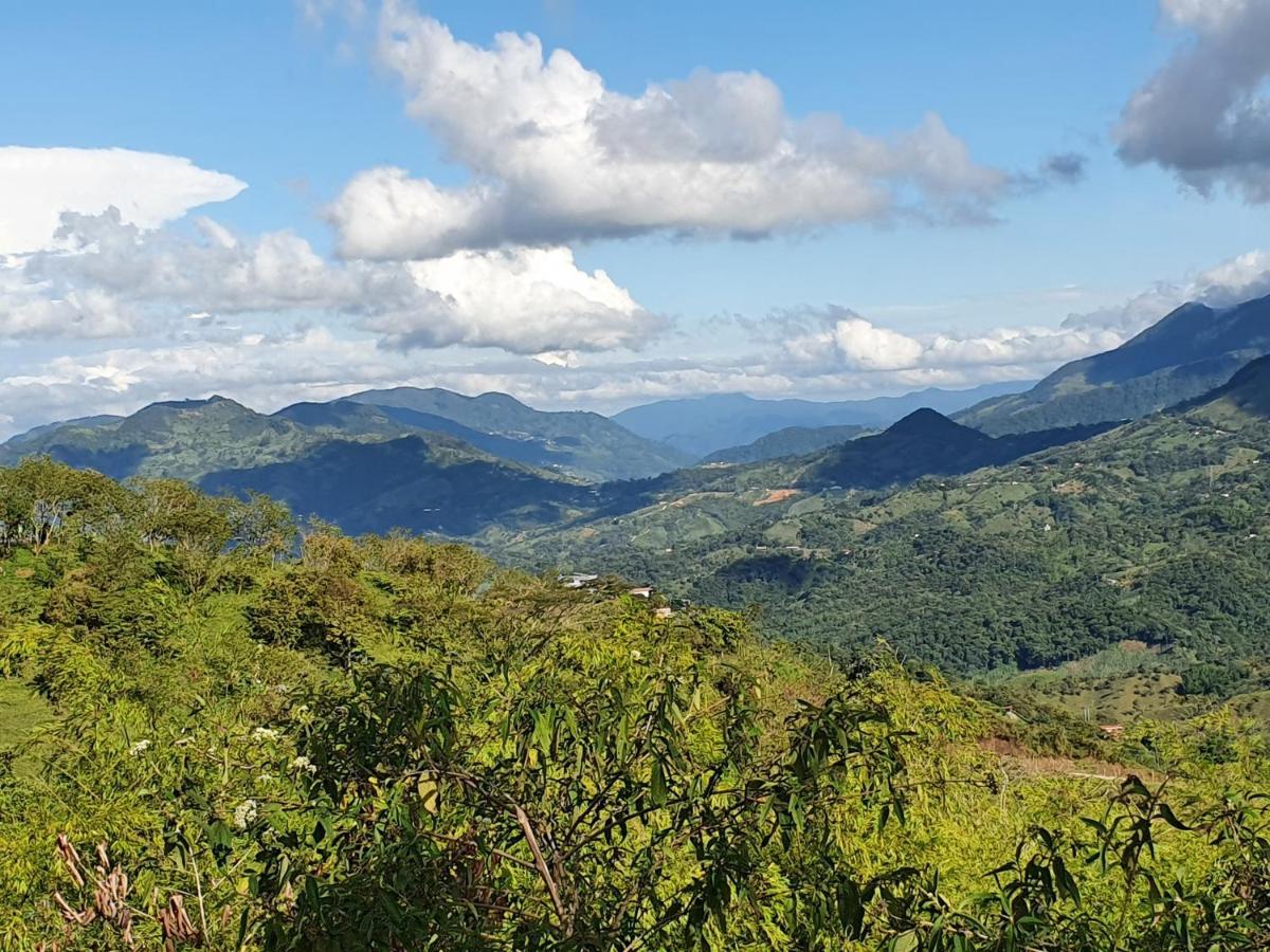 Ecofinca Fuente Alegre Cocorná Zewnętrze zdjęcie