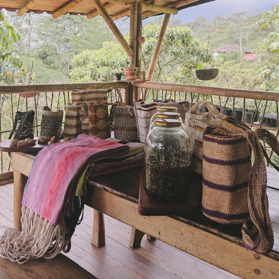 Ecofinca Fuente Alegre Cocorná Zewnętrze zdjęcie