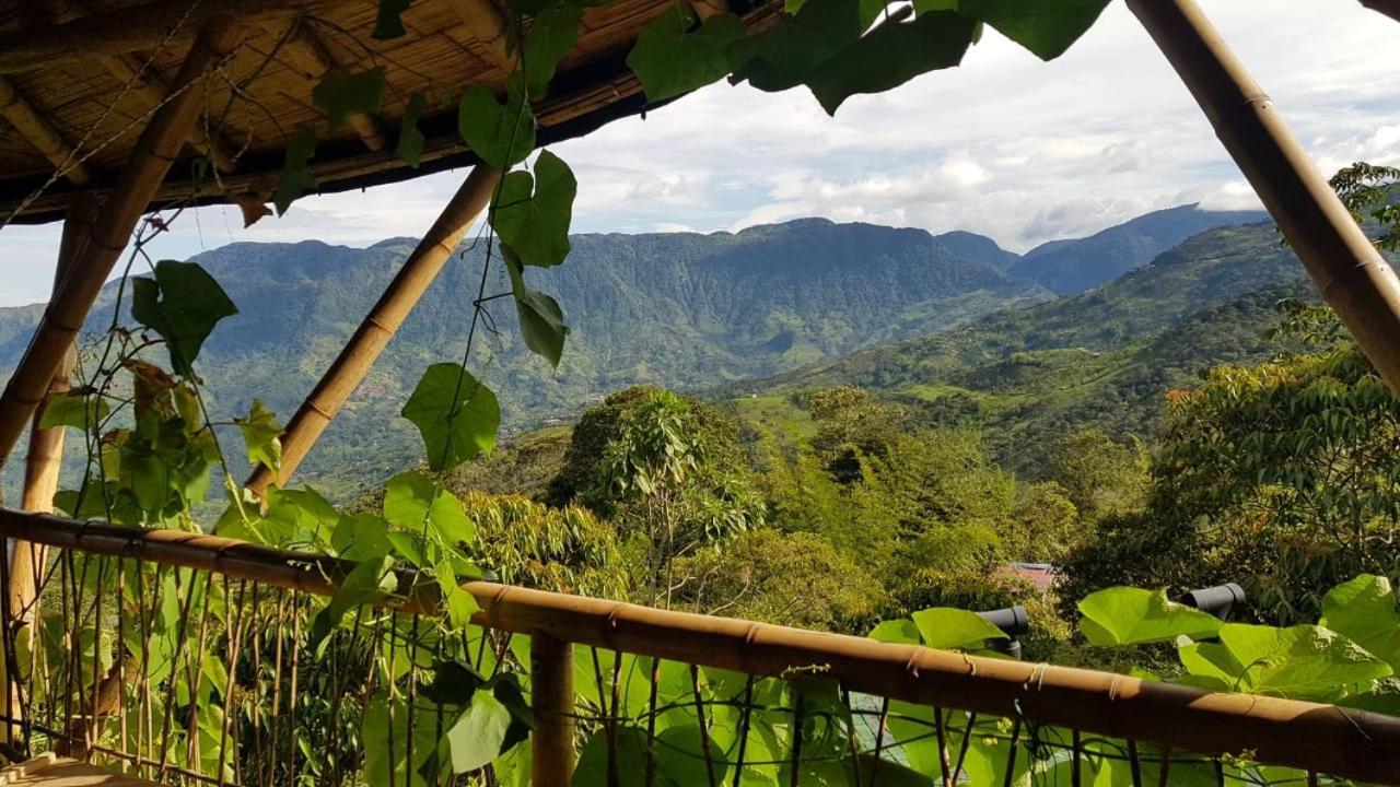 Ecofinca Fuente Alegre Cocorná Zewnętrze zdjęcie