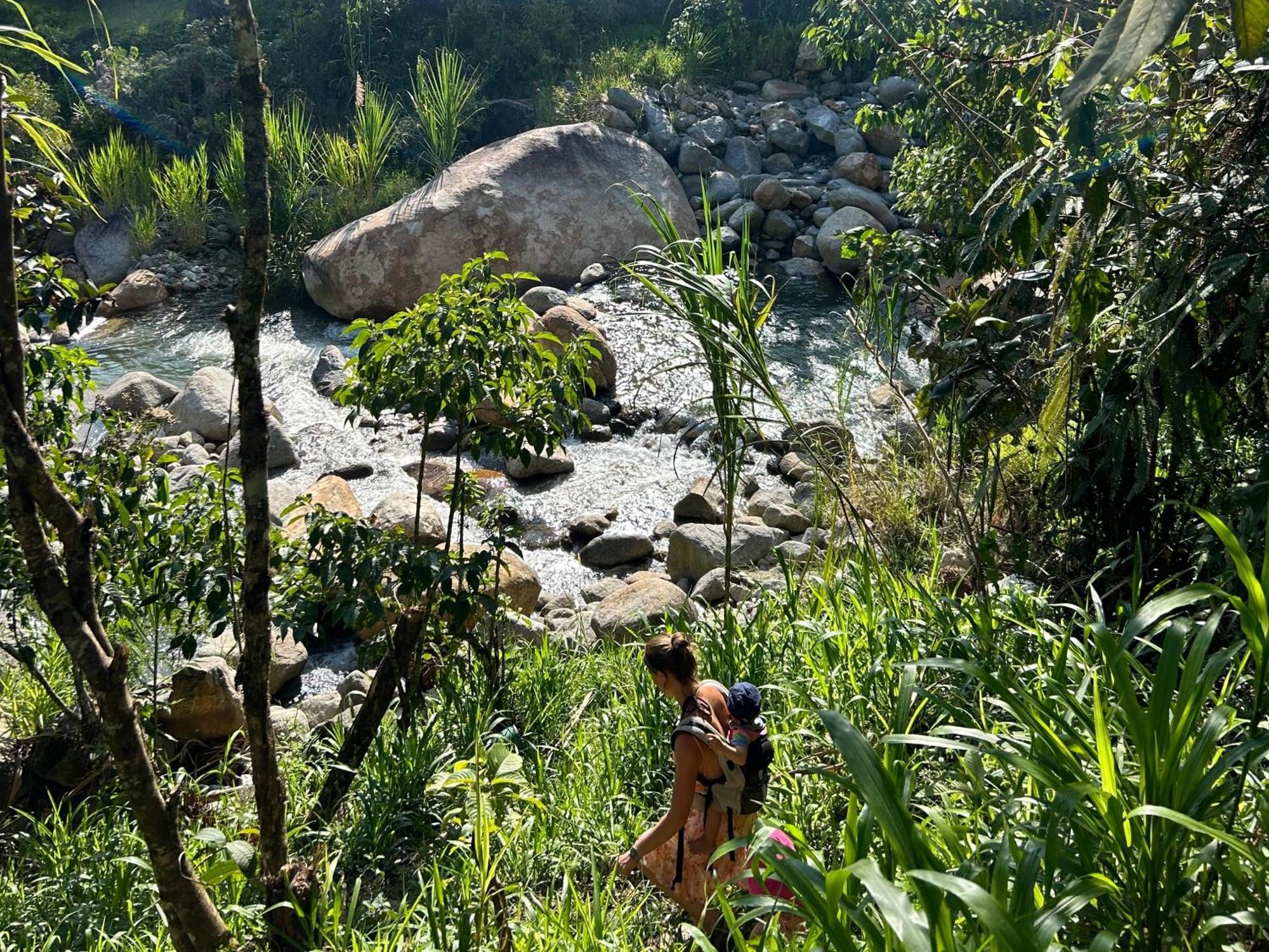Ecofinca Fuente Alegre Cocorná Zewnętrze zdjęcie