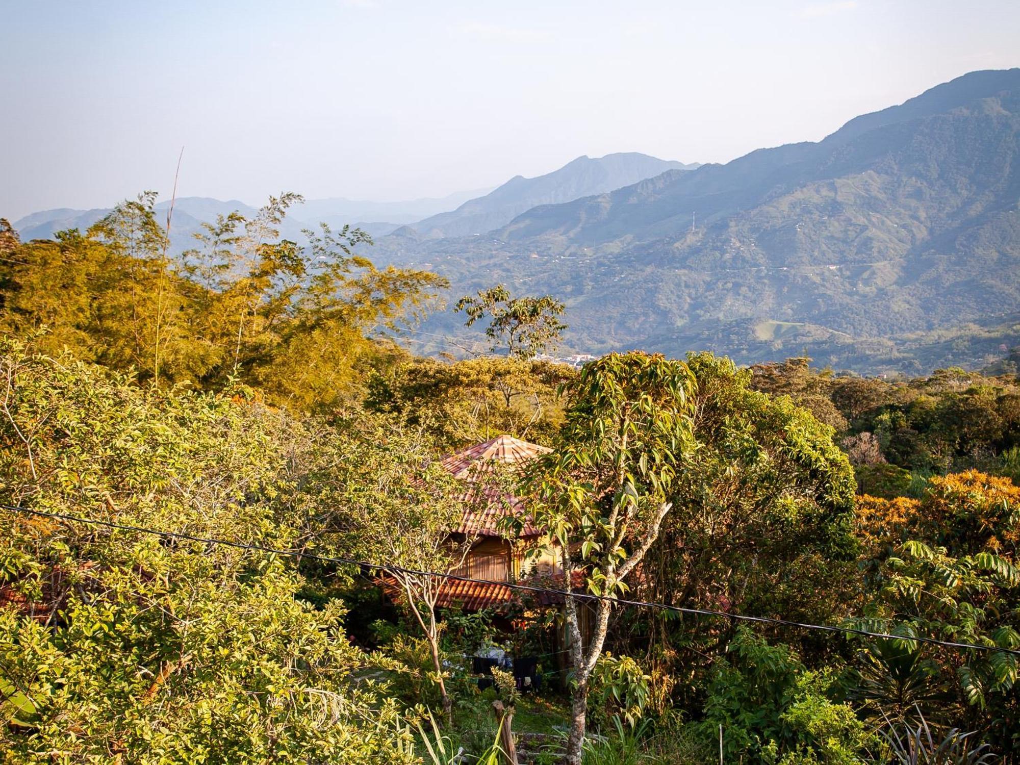Ecofinca Fuente Alegre Cocorná Zewnętrze zdjęcie