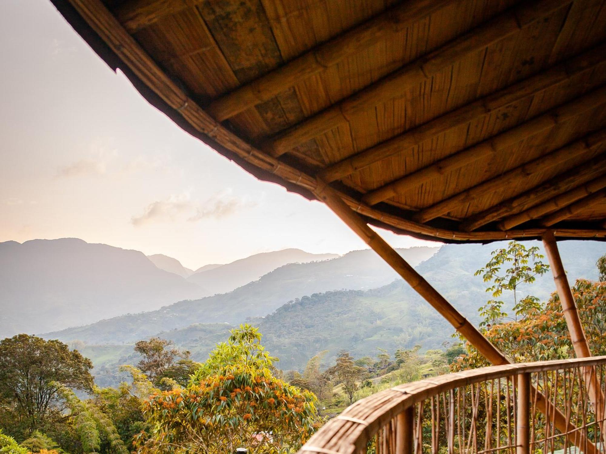 Ecofinca Fuente Alegre Cocorná Zewnętrze zdjęcie