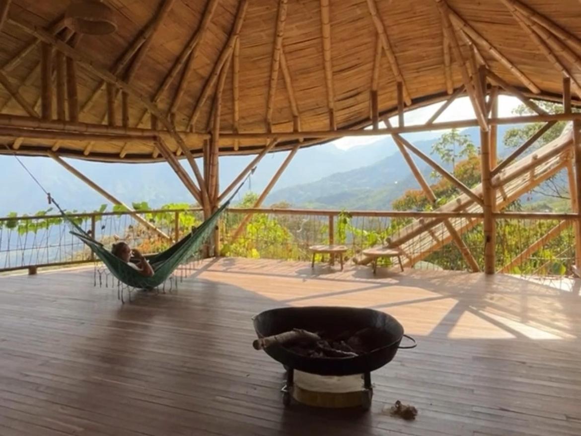 Ecofinca Fuente Alegre Cocorná Zewnętrze zdjęcie